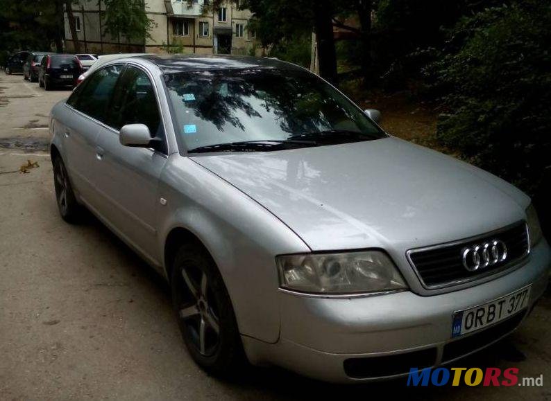 1998' Audi A6 photo #1