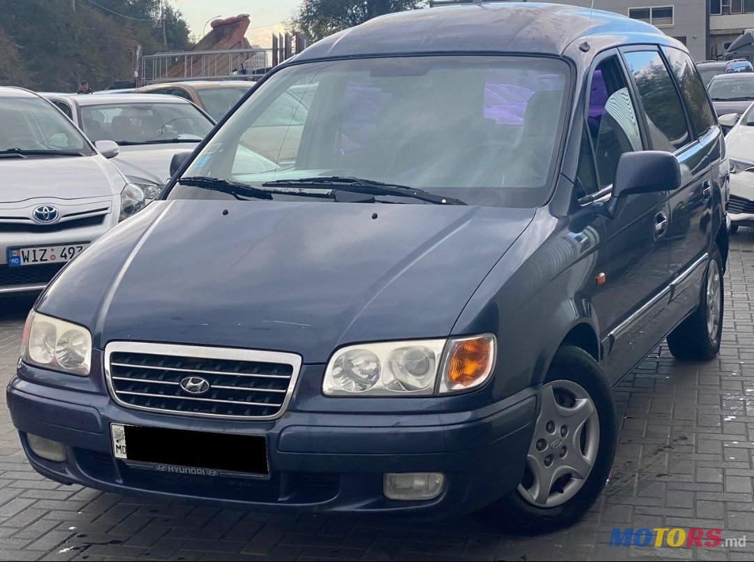 2002' Hyundai Trajet photo #1