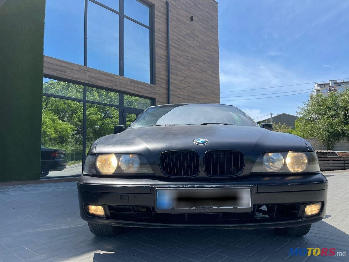 1997' BMW 5 Series photo #1