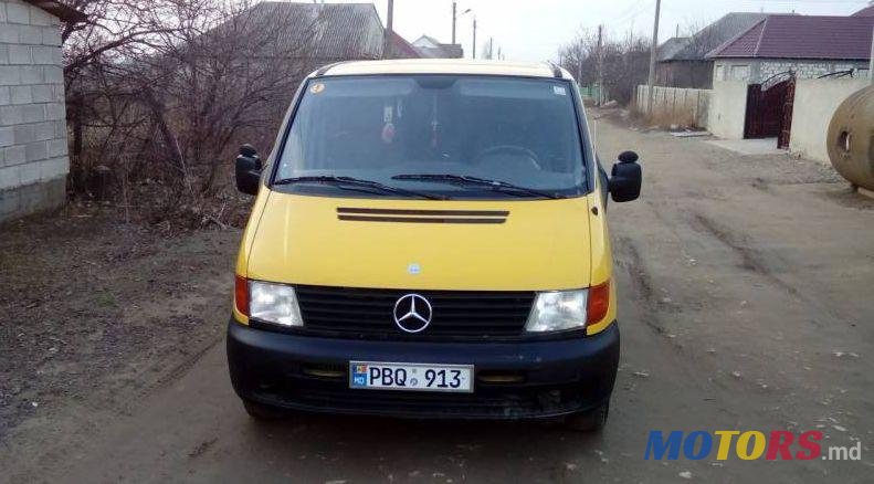 2000' Mercedes-Benz Vito photo #2