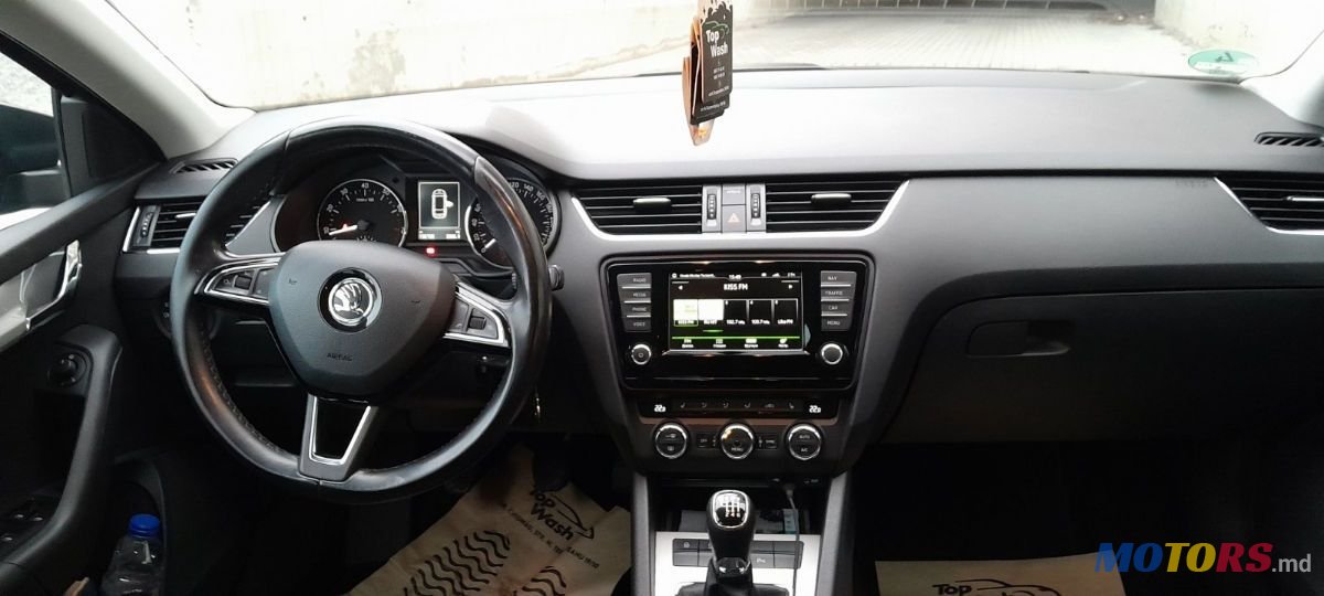 2015' Skoda Octavia photo #4