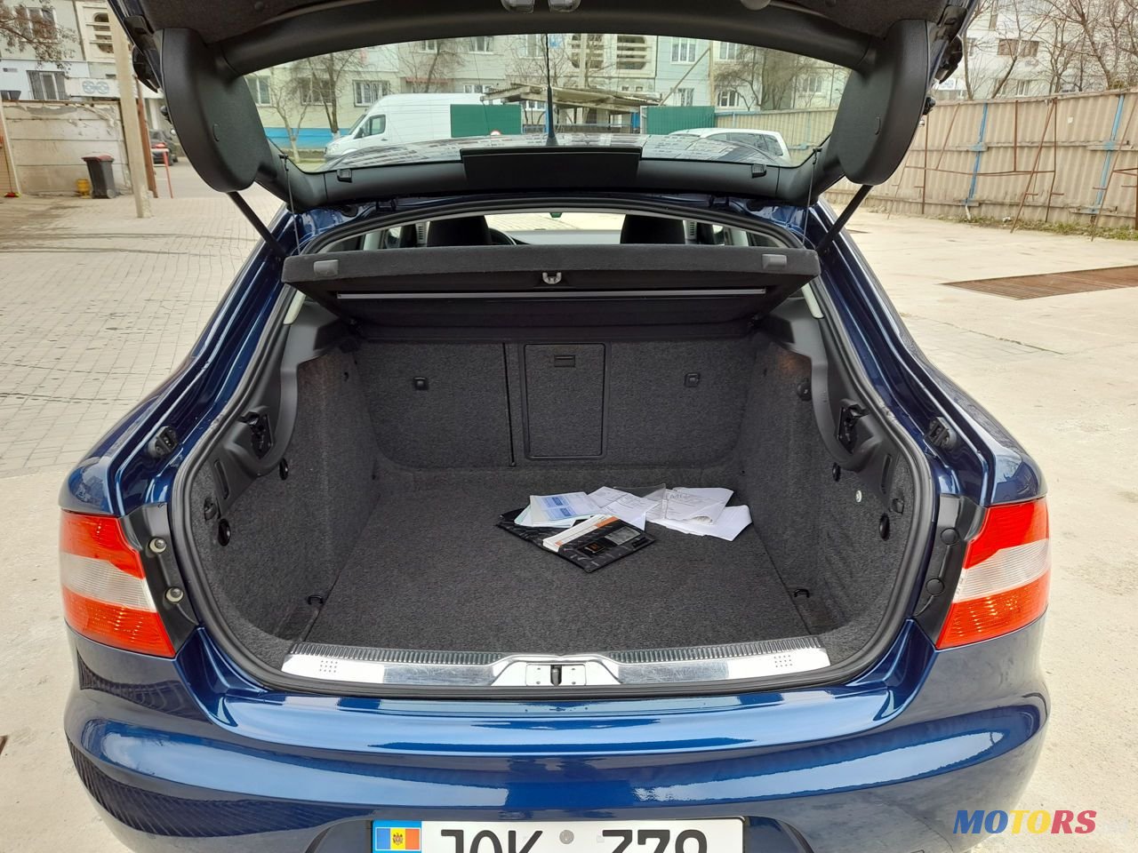 2009' Skoda Superb photo #6