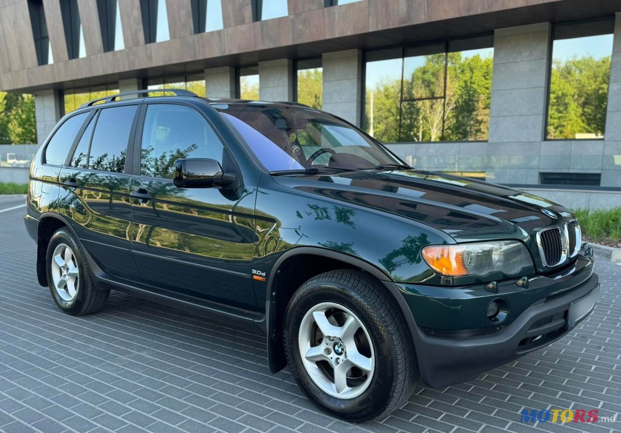 2002' BMW X5 photo #1