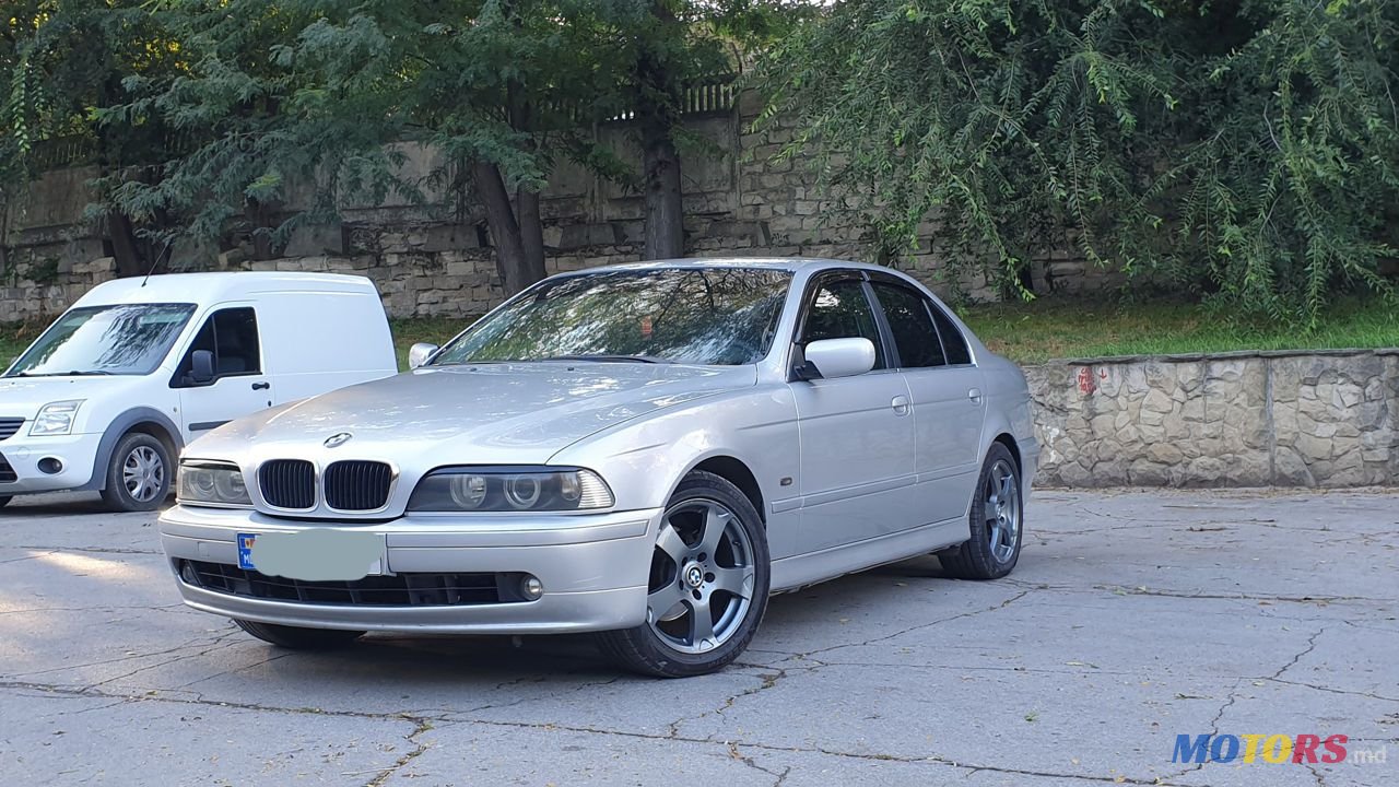 2002' BMW 5 Series photo #2