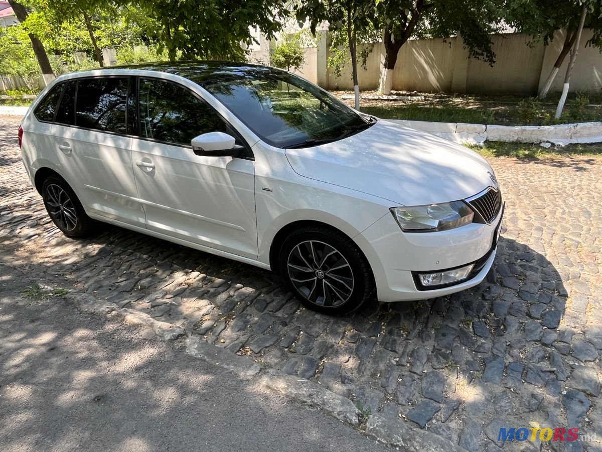 2017' Skoda Rapid photo #1