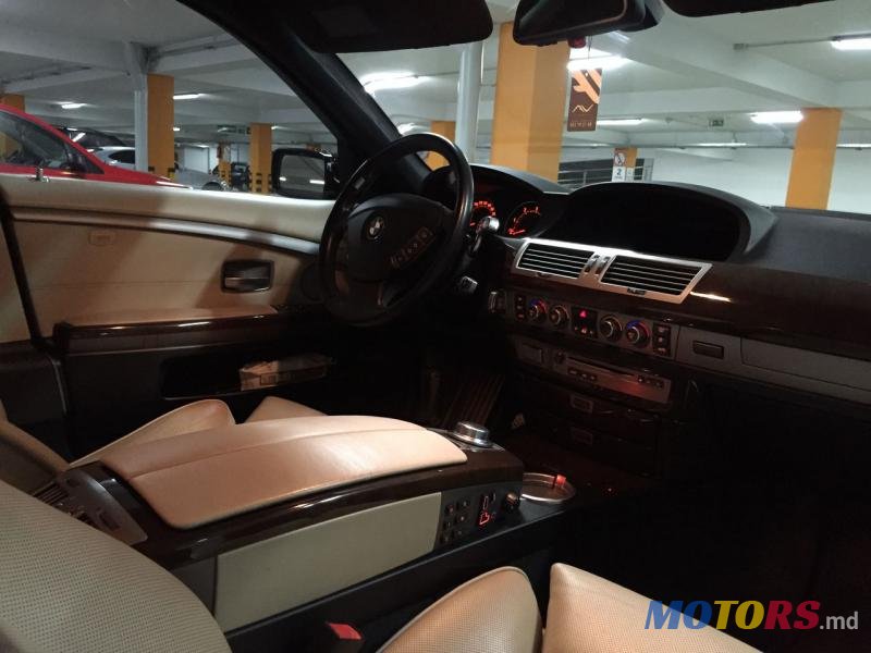 2006' BMW 7 Series photo #6