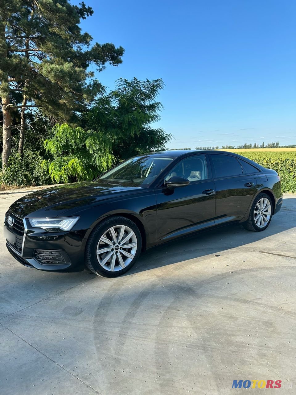 2021' Audi A6 photo #4
