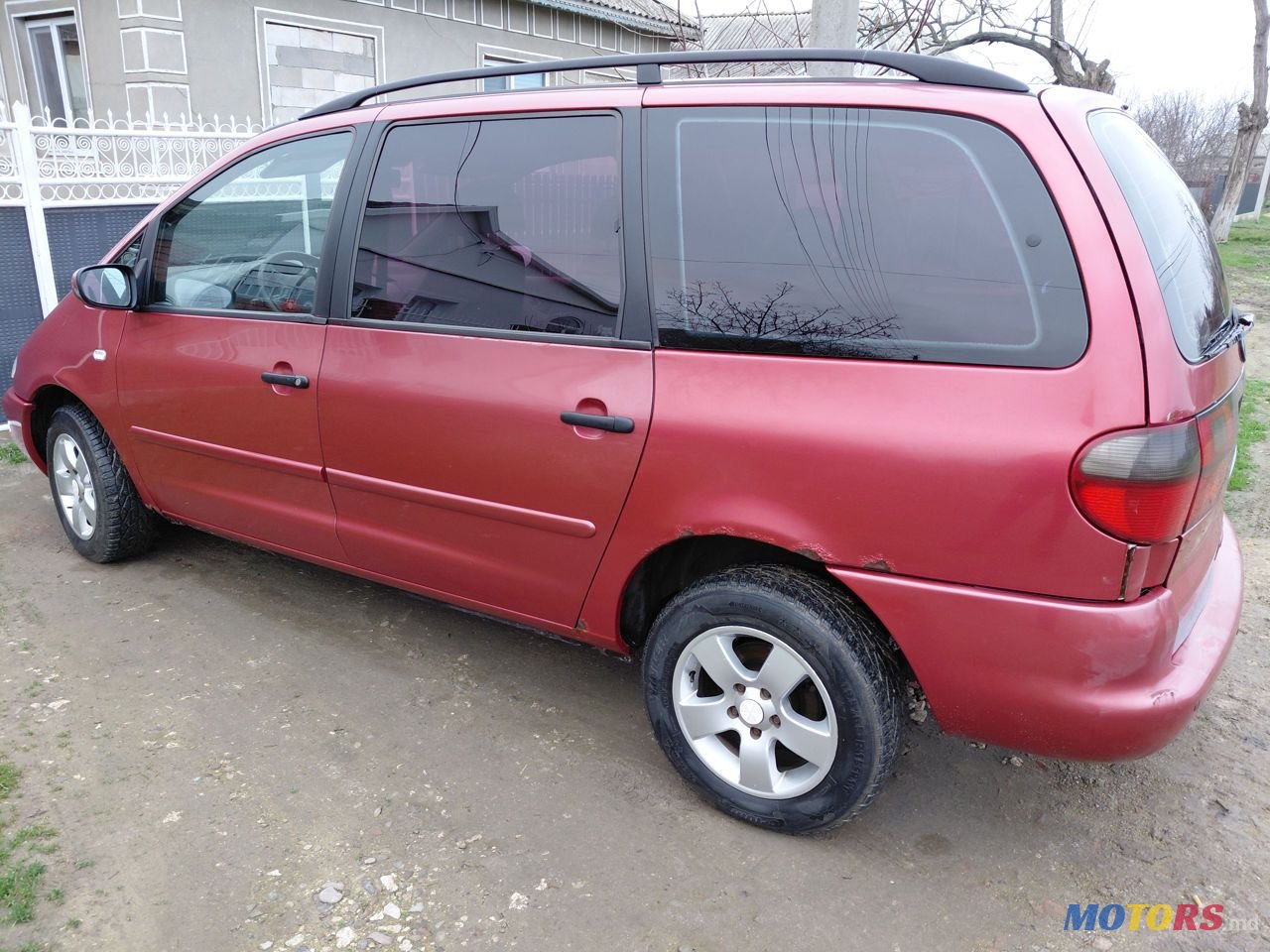 1997' Volkswagen Sharan photo #4