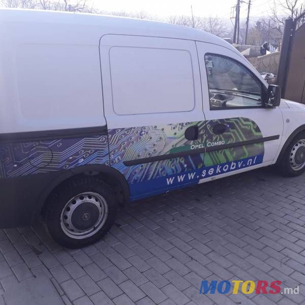 2008' Opel Combo photo #4