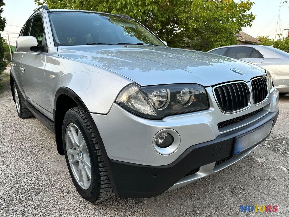 2008' BMW X3 photo #5