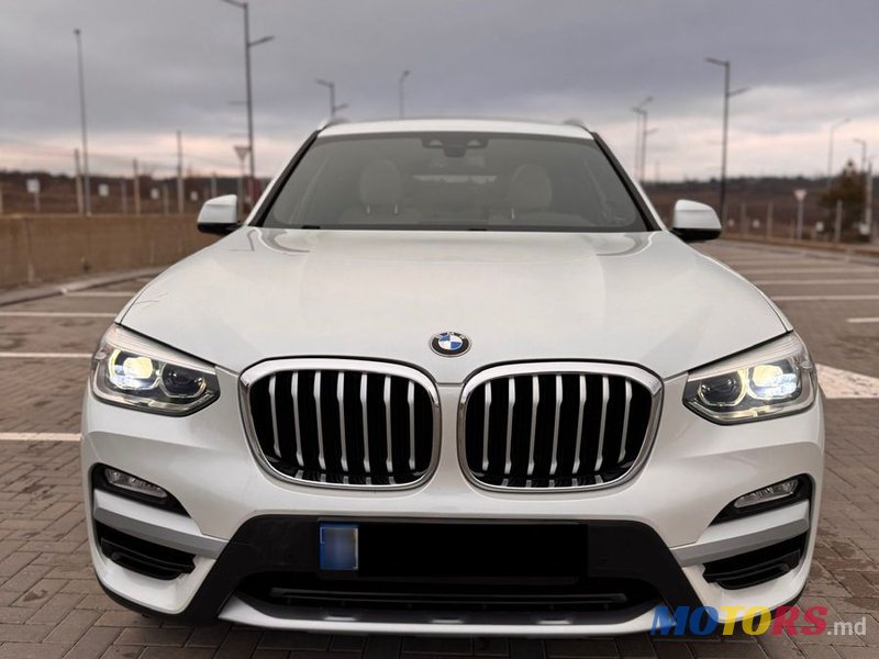 2019' BMW X3 photo #1