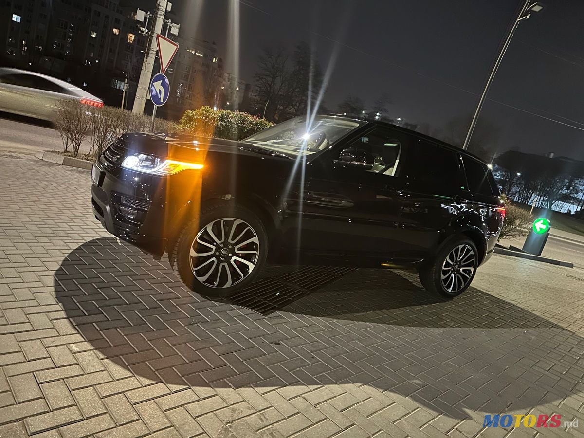 2017' Land Rover Range Rover Sport photo #6