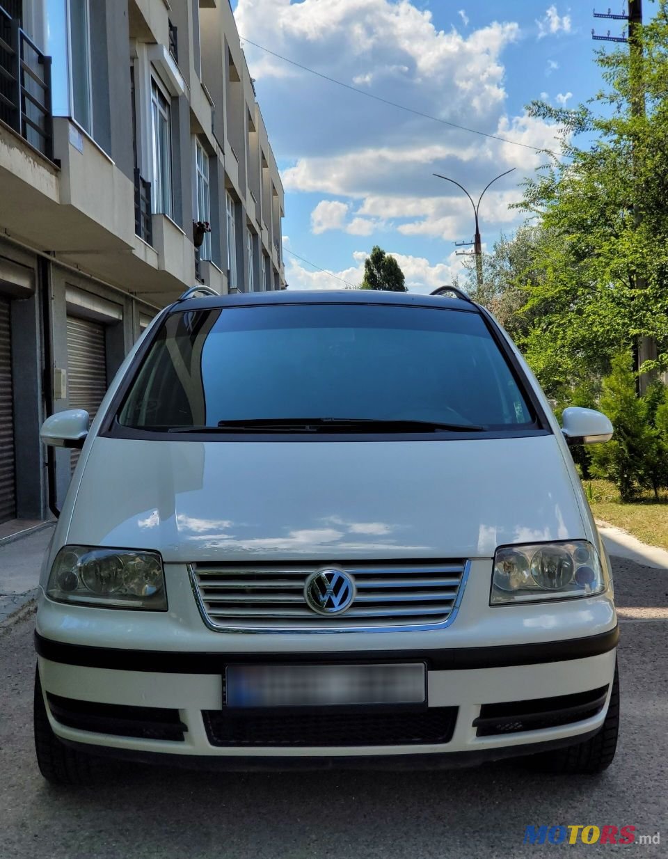2007' Volkswagen Sharan photo #4