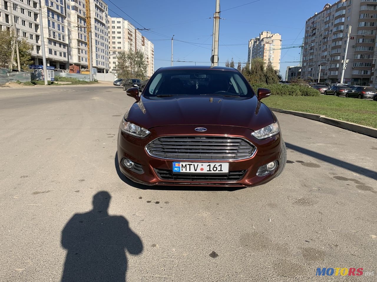 2014' Ford Fusion SE photo #7