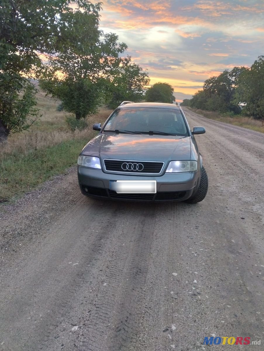 2001' Audi A6 photo #2