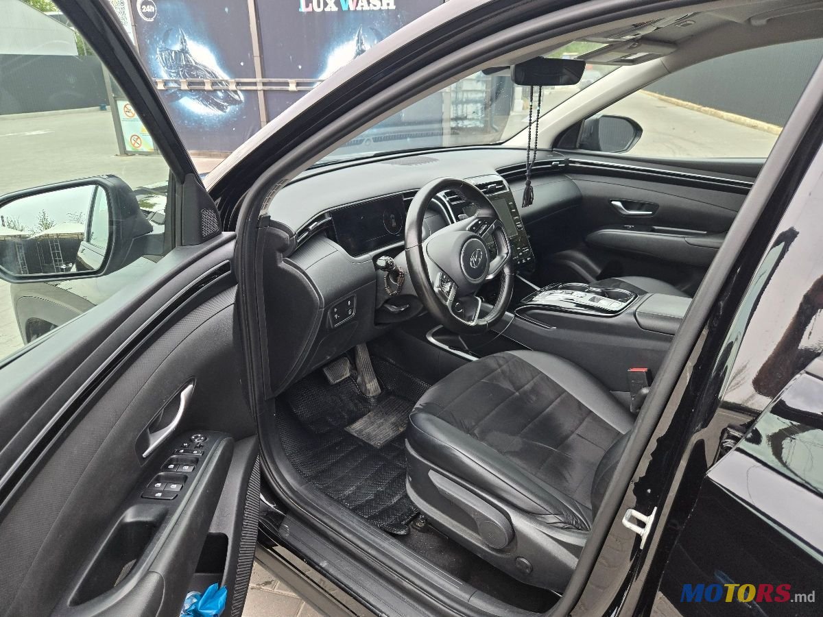 2021' Hyundai Tucson photo #4