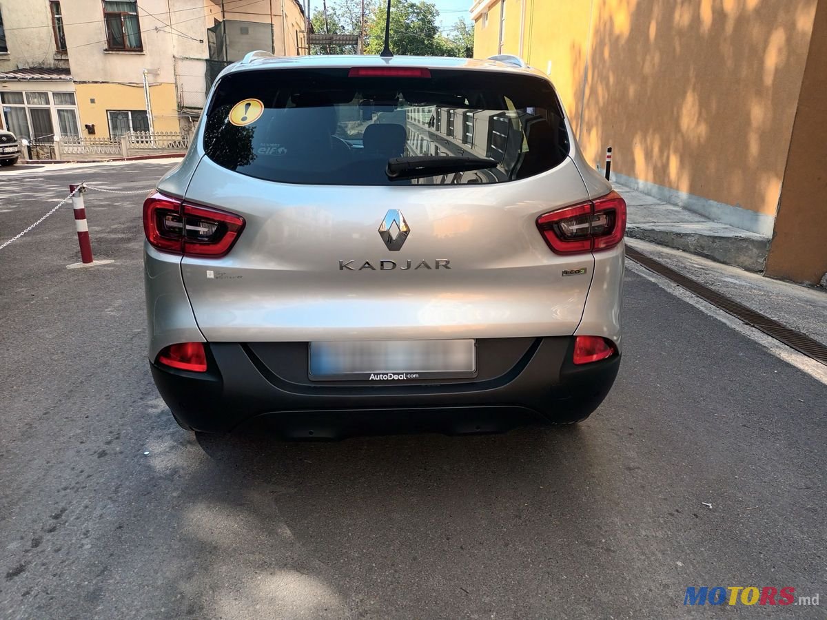 2016' Renault Kadjar photo #6