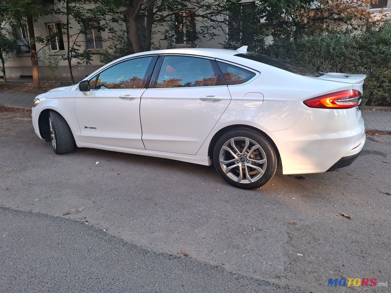2018' Ford Fusion photo #3