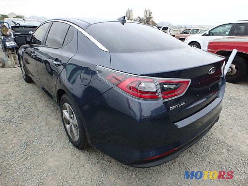 2014' Kia Optima photo #6