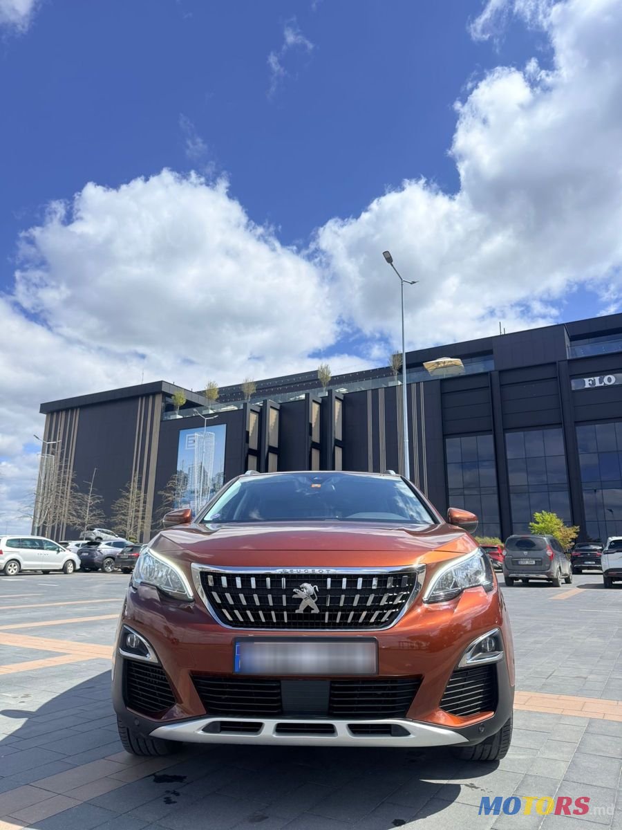 2017' Peugeot 3008 photo #3