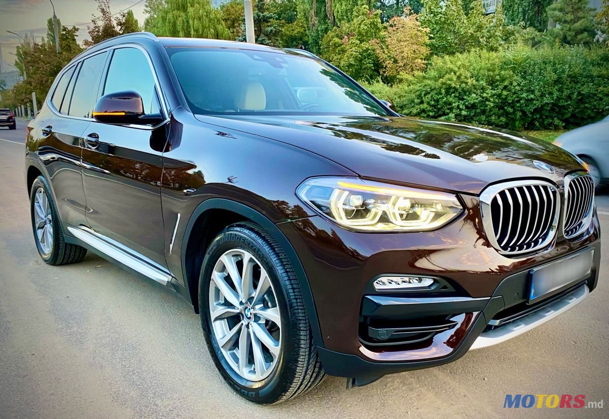 2018' BMW X3 photo #5