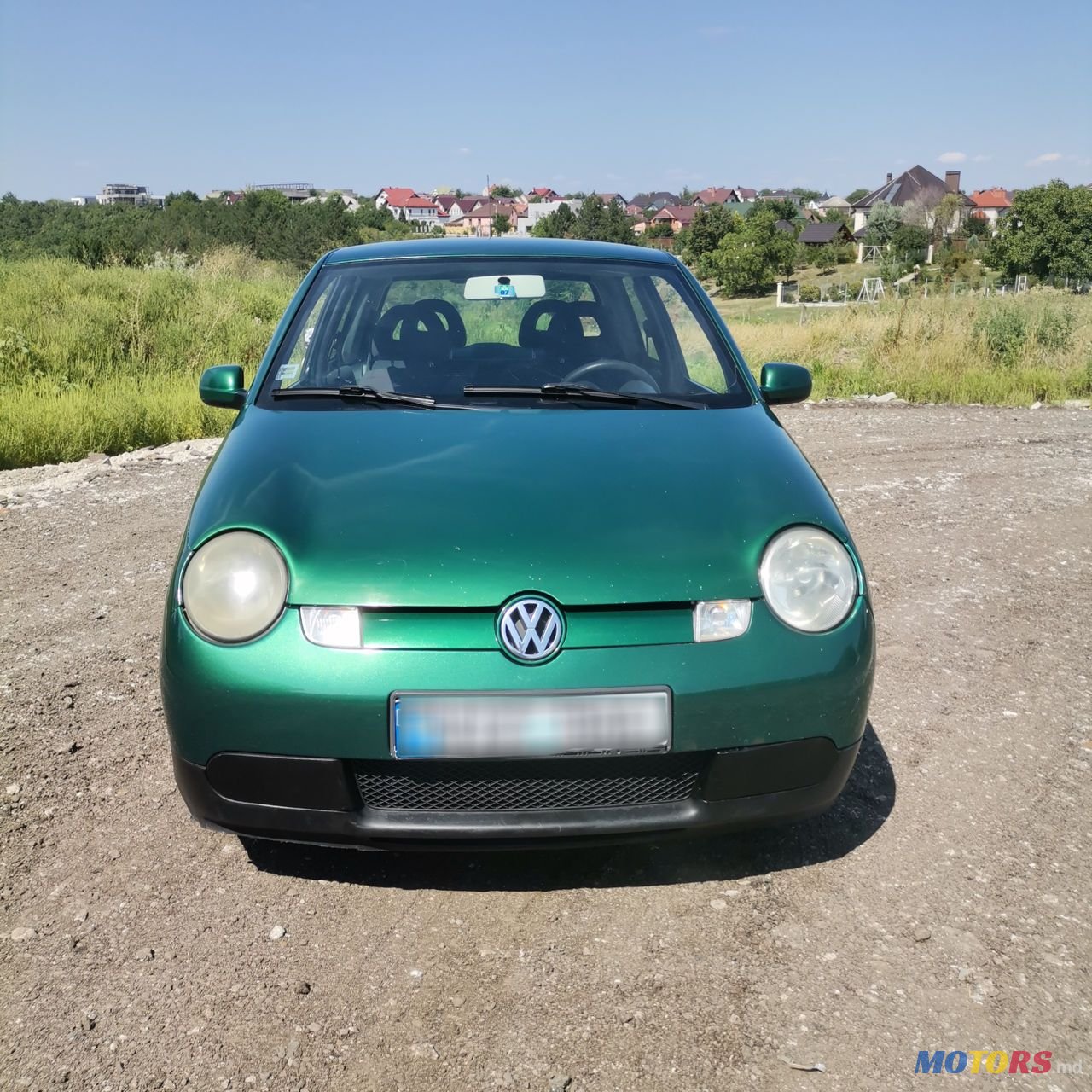 2001' Volkswagen Lupo photo #2