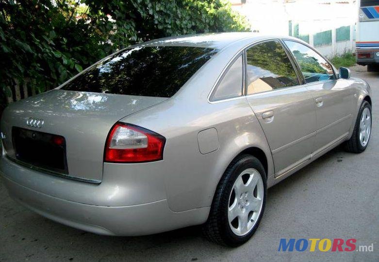 2001' Audi A6 photo #2