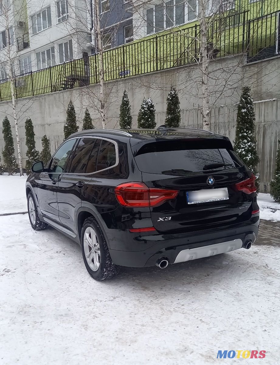 2020' BMW X3 photo #5