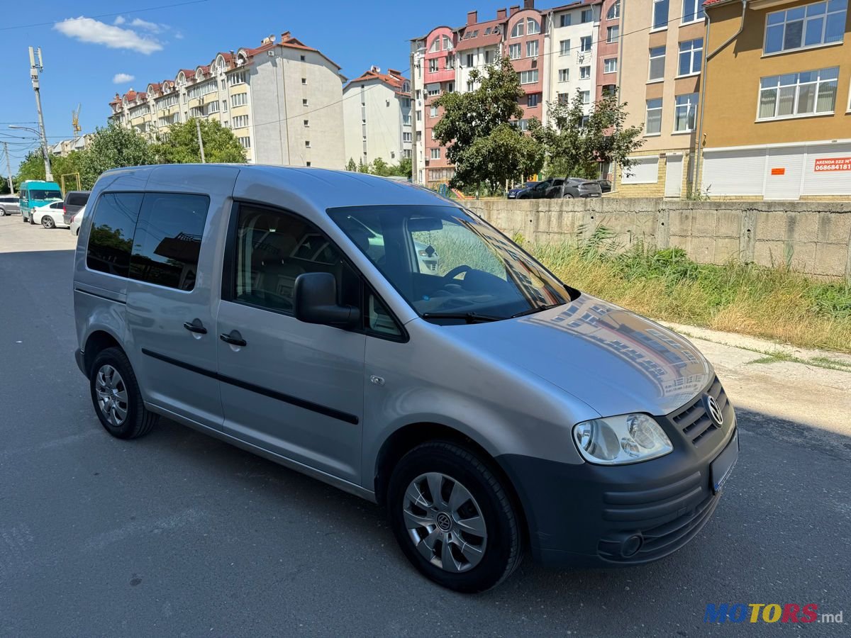 2006' Volkswagen Caddy photo #5