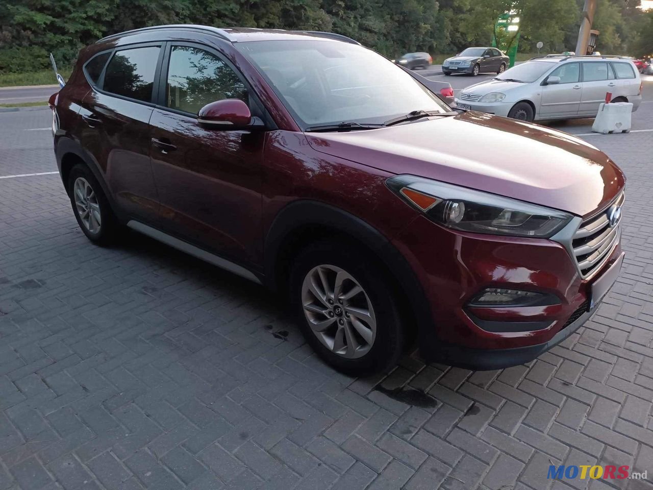 2017' Hyundai Tucson photo #6