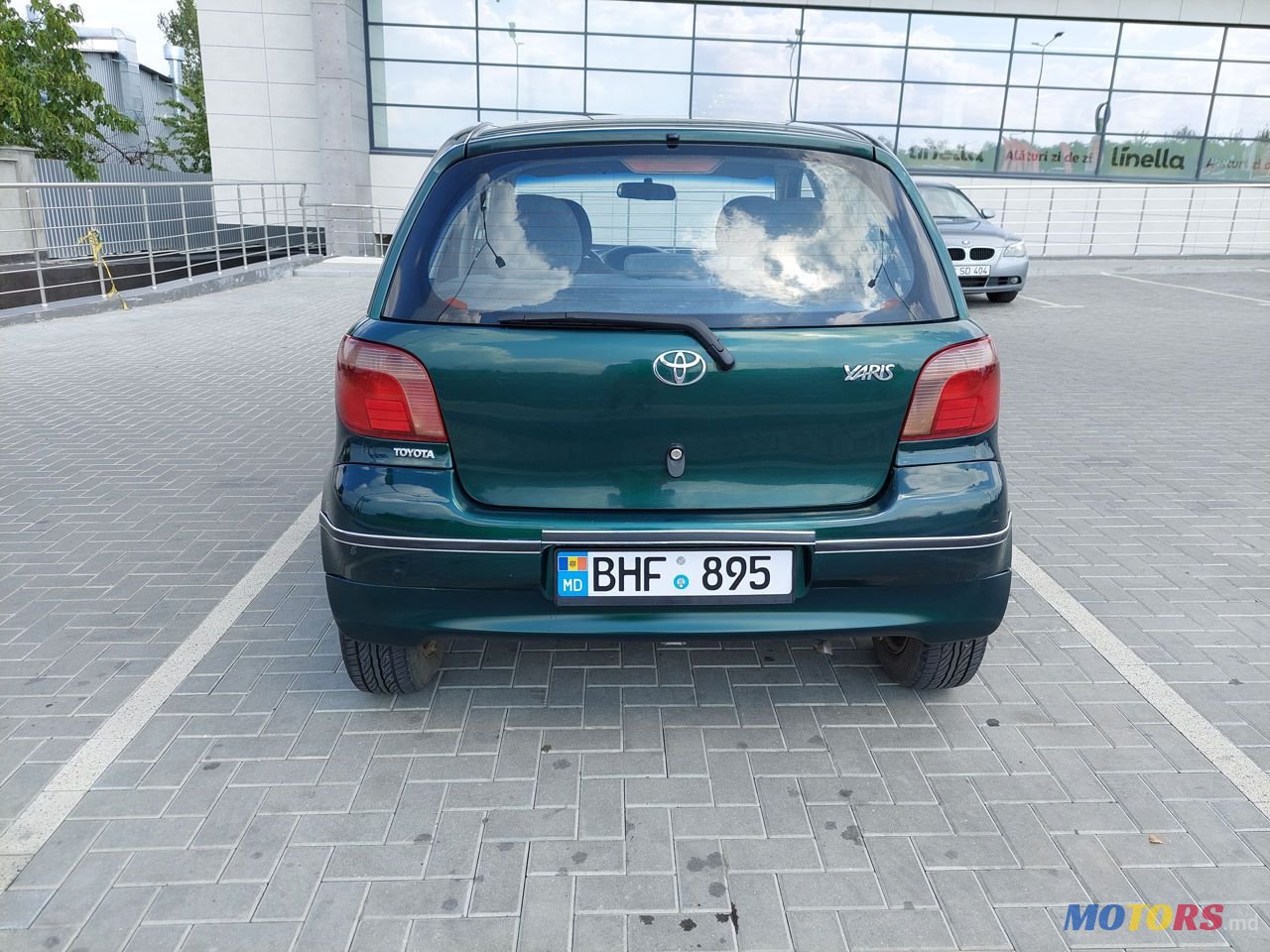 2003' Toyota Yaris photo #5