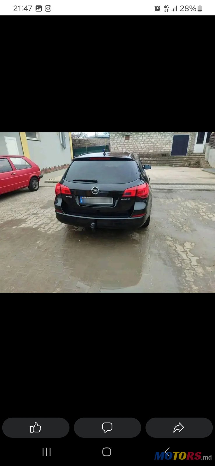 2011' Opel Astra J photo #5