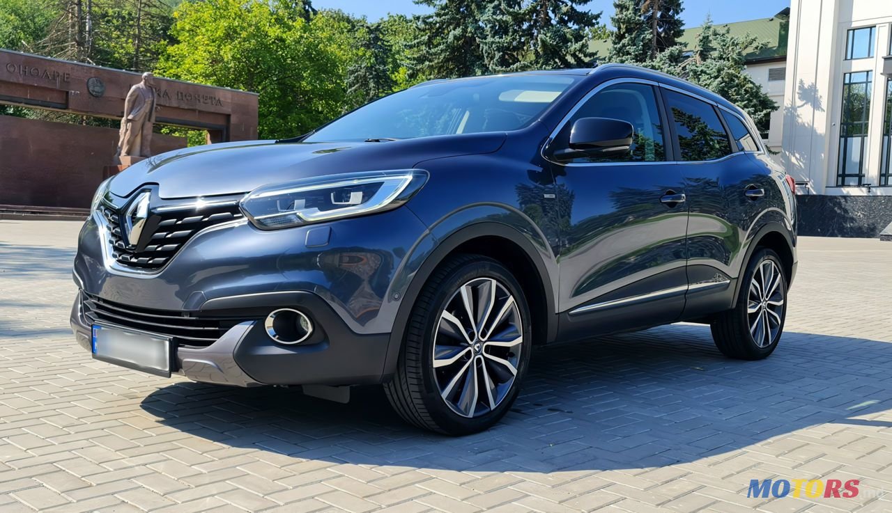 2016' Renault Kadjar photo #1