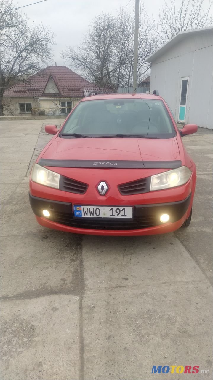 2006' Renault Megane photo #3