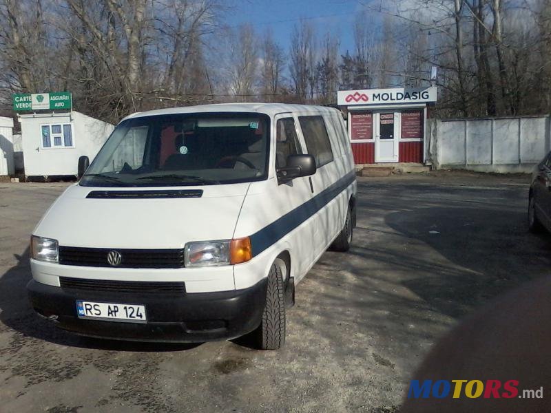 2001' Volkswagen T4 (Transporter) груз photo #1
