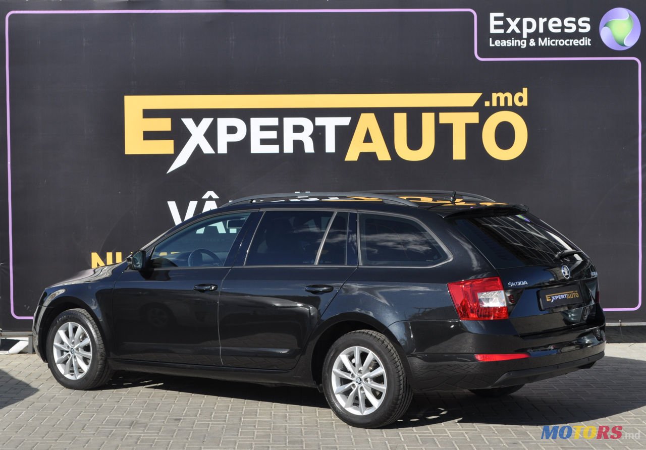 2014' Skoda Octavia photo #5