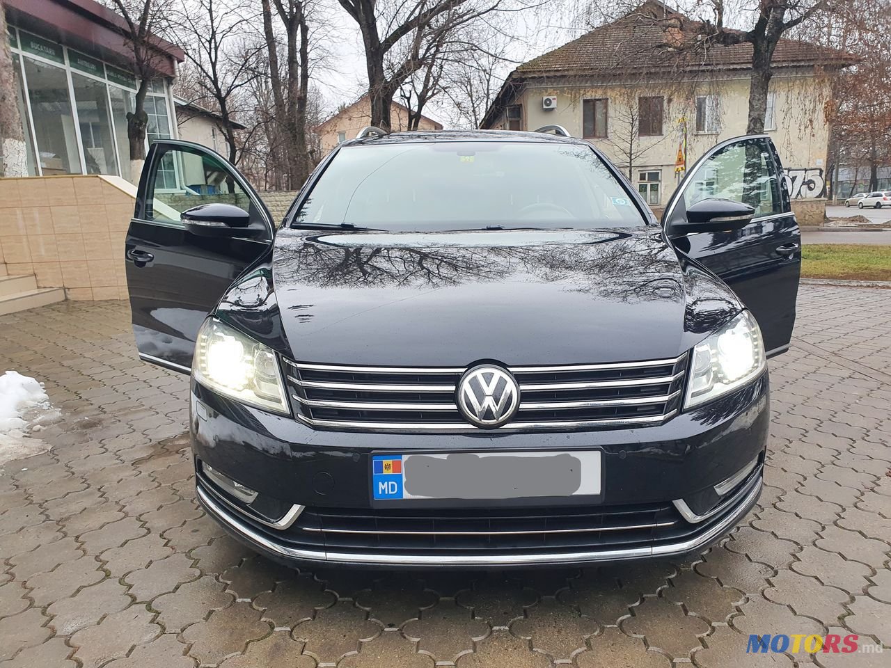 2013' Volkswagen Passat photo #6