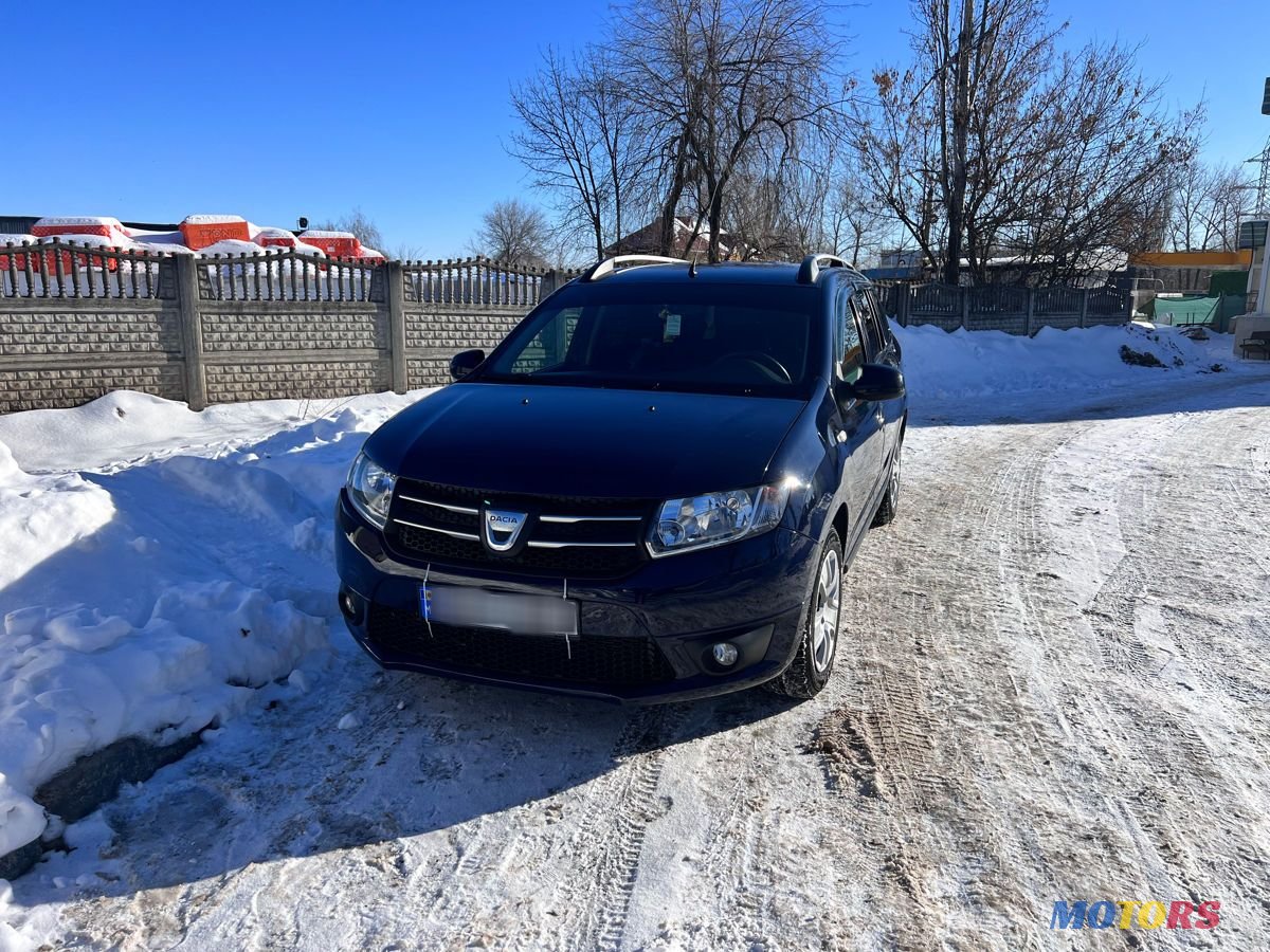 2016' Dacia Logan Mcv photo #1