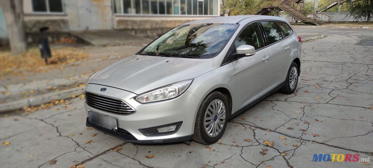 2015' Ford Focus photo #1