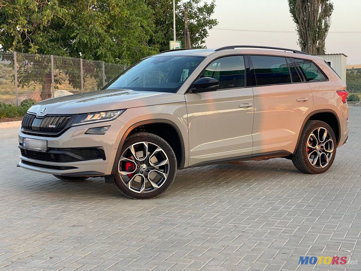 2019' Skoda Kodiaq Rs photo #3