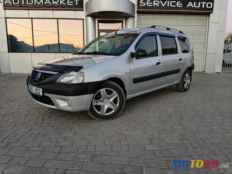 2008' Dacia Logan Mcv photo #2