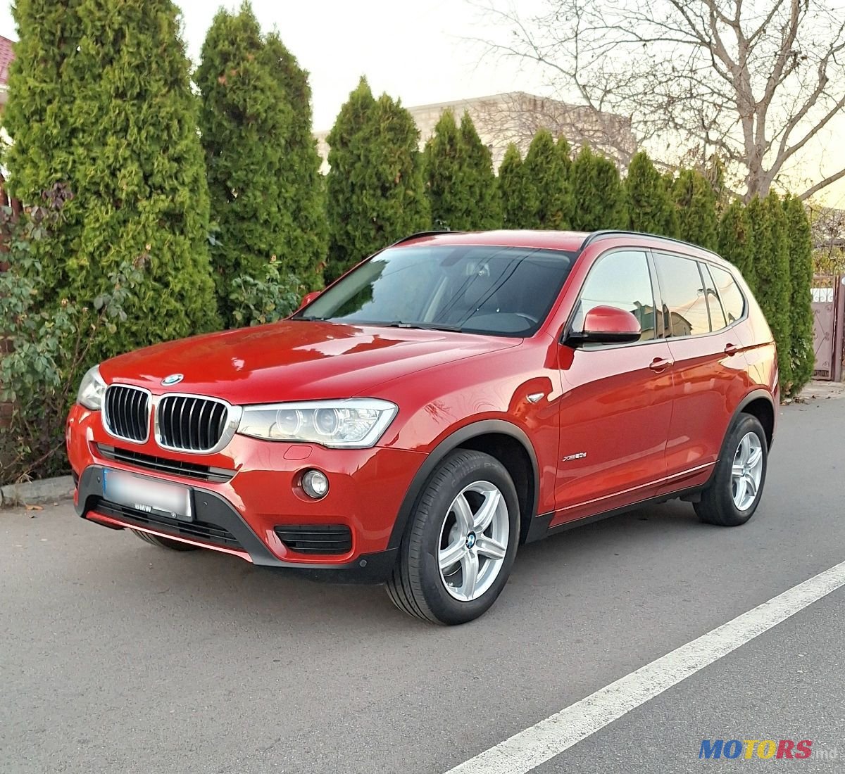 2014' BMW X3 photo #1