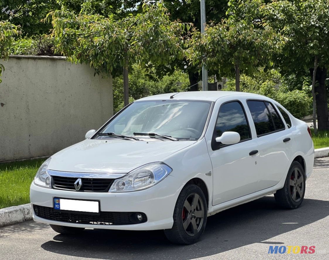 2008' Renault Clio Symbol photo #3