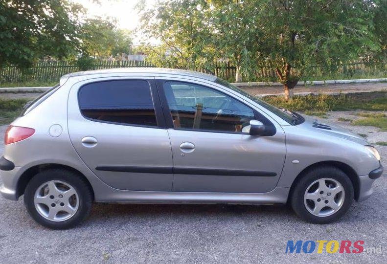 2004' Peugeot 206 photo #1