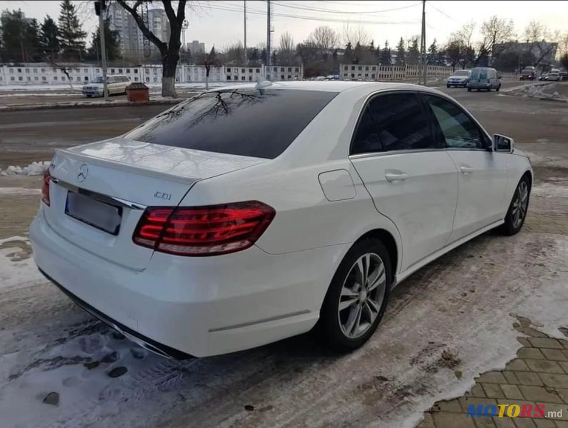 2015' Mercedes-Benz E-Class photo #4