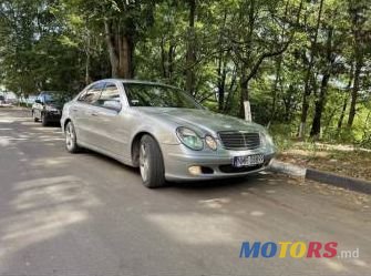 2003' Mercedes-Benz E photo #1