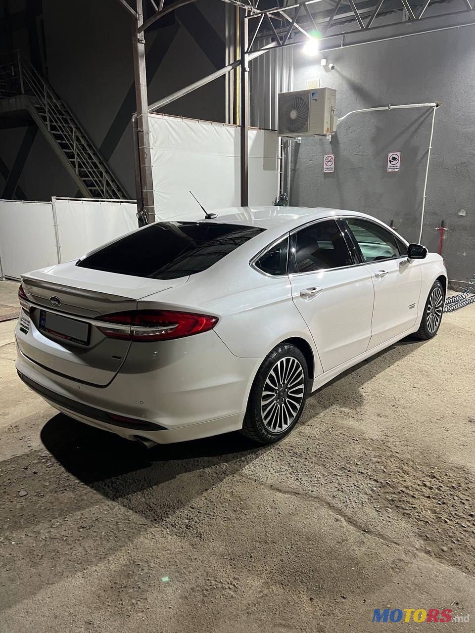 2017' Ford Fusion photo #4