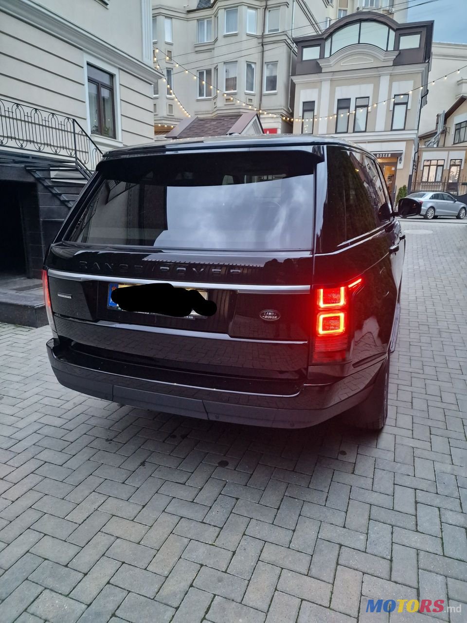 2013' Land Rover Range Rover photo #3