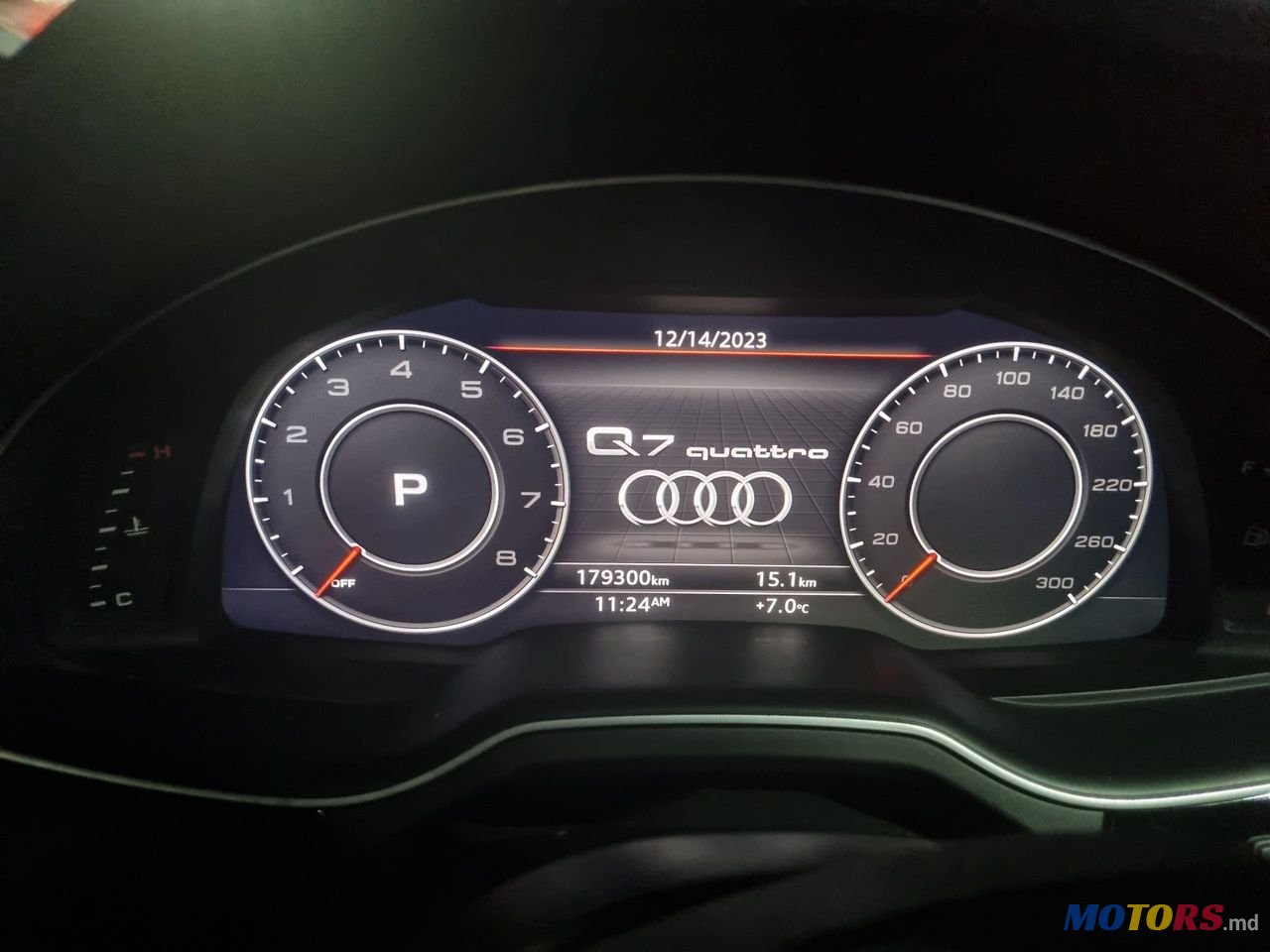 2017' Audi Q7 photo #6