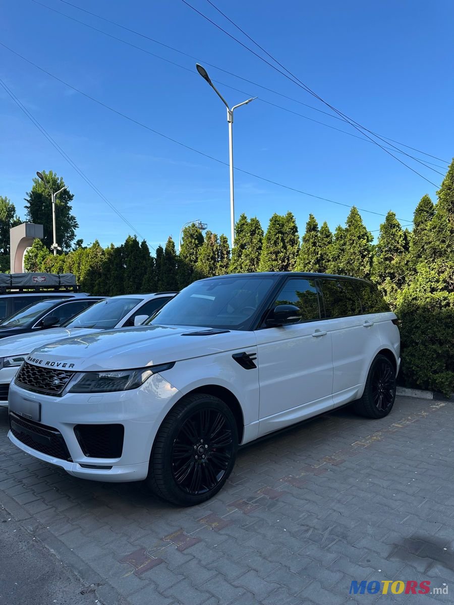 2021' Land Rover Range Rover Sport photo #1